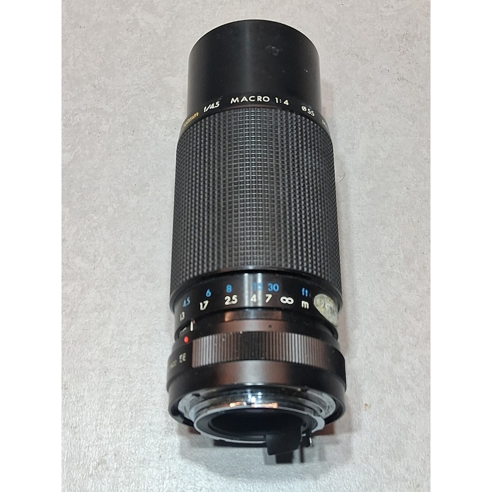 Kiron 80-200mm f/4.5 Macro MC Lens for Minolta MD Mount